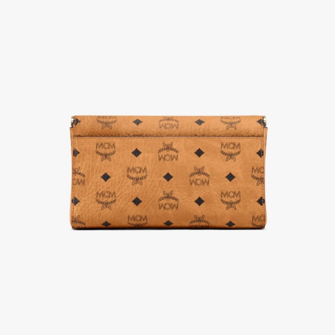 【世界中で大人気】MCM 〈トレーシー〉 フラップ クロスボディバッグ ヴィセトス MYZ9SME05CO001