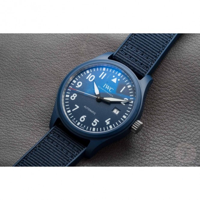 IWC パイロット・ウォッチ・オートマティック “ローレウス・スポーツ・フォー・グッド