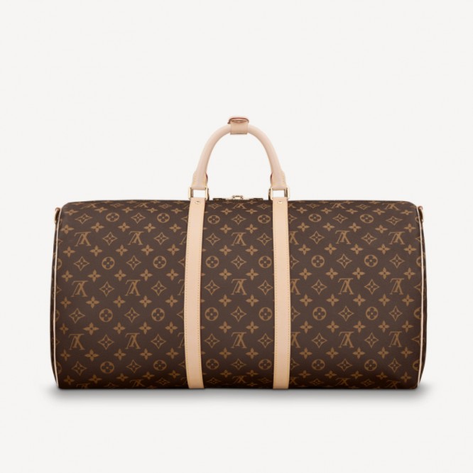 【完売必至】LOUIS VUITTON ルイ ビィトン keepall bandouliere キーポル・バンドリエール 55 M41414