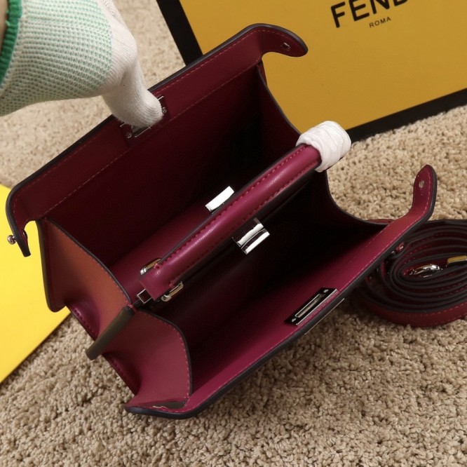 FENDI PEEKABOO フェンディ ピーカブー ミニ