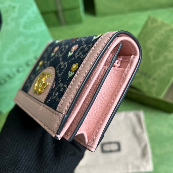  GUCCI オフィディア カードケース ウォレット 折り財布
