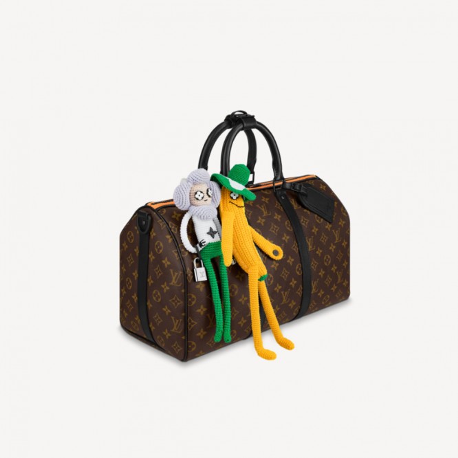 【完売間近】LOUIS VUITTON KEEPALL BANDOULIÈRE 40 キーポル・バンドリエール 40 人気バッグ キーポル M45609