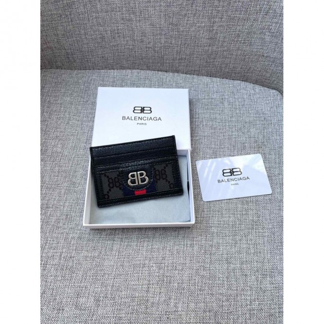 【限定品】 BALENCIAGA x GUCCI HACKER カードケース 