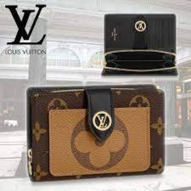 《国内完売人気》関税込み!!【Louis Vuitton】◆ポルトフォイユジュリエット◆