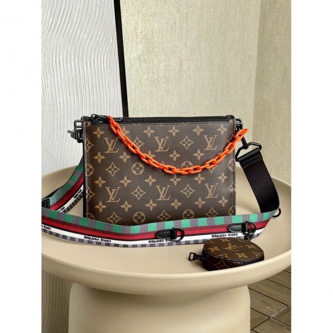 Louis Vuitton＊トリオ・ポーチ NM バッグ メンズアイテムM59681