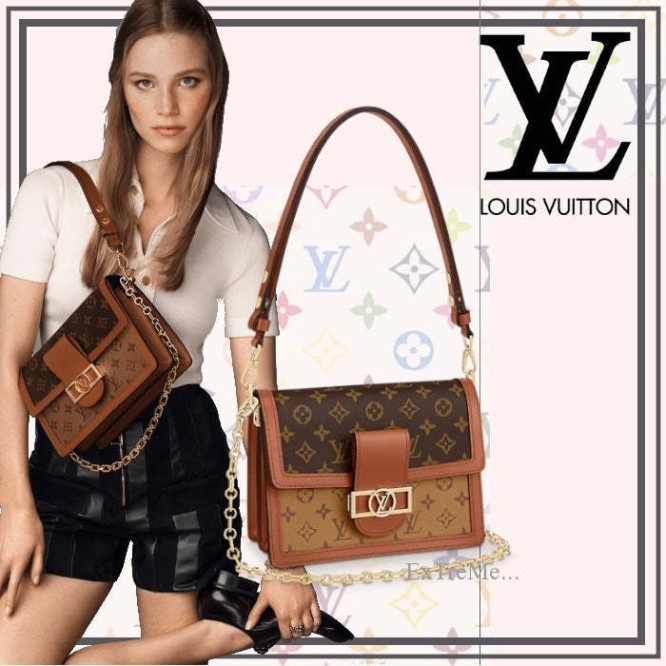 【ルイヴィトン】SS22新作★ モノグラム ドーフィーヌ MM