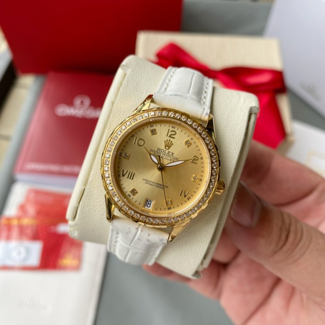Rolex ロレックス レディース 3針 自動巻き 腕時計 時計 2207XQJ850—RO1337-2