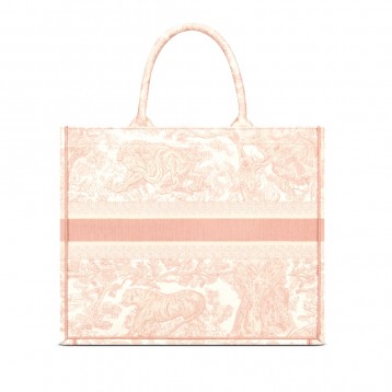 【世界中で大人気♪】Dior 2021SS DIOR BOOK TOTE ラージバッグ ピンク M1286ZTDT_M956 【世界中で大人気♪】Dior 2021SS DIOR BOOK TOTE ラージバッグ ピンク M1286ZTDT_M956