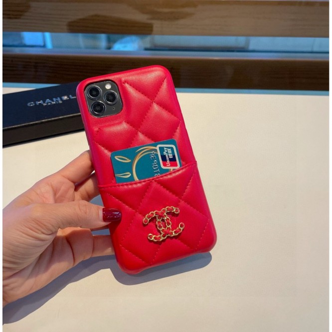Chanel シャネル・iPhone 携帯クラシックプリントケース