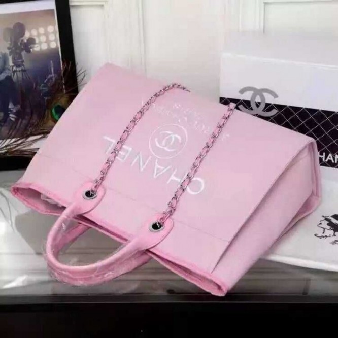 CHANEL ショッピング バッグ トート