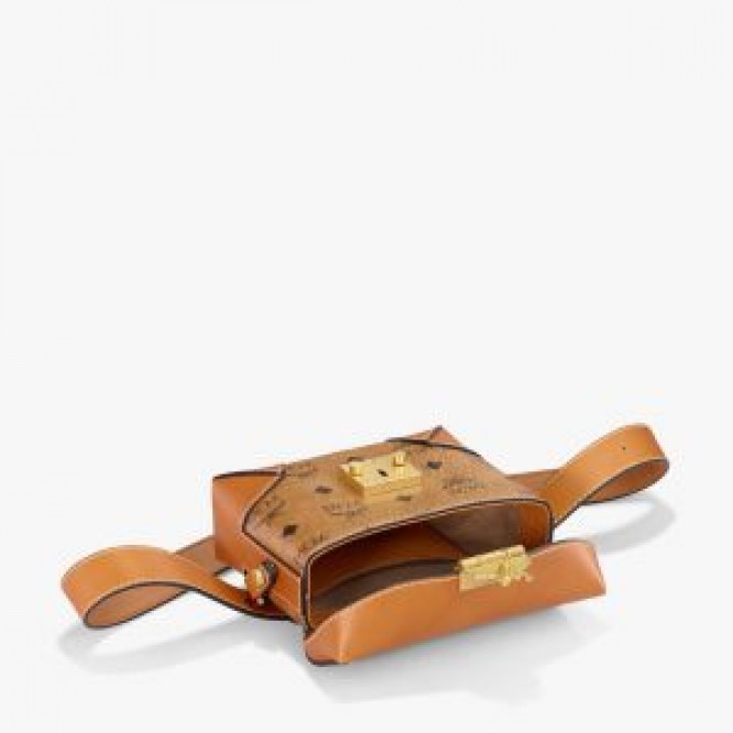 【世界中で大人気】MCM 〈フュルステン〉 ベルトバッグ ヴィセトス SOFT BERLIN VISETOS ベルトバッグ MWZ8ABF13CO001