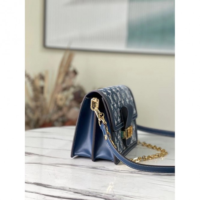 【2022SS☆】Louis Vuitton ドーフィーヌ MM ショルダーバッグM59631