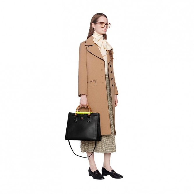 【定番人気☆代表作】GUCCI 〔グッチ ダイアナ〕ミディアム トートバッグ 655658 17QDT 1175