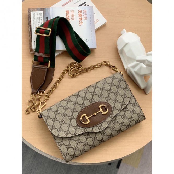 Gucci〔グッチ ホースビット 1955〕スモールバッグ677286