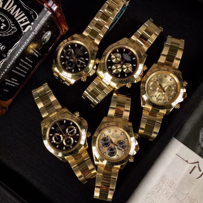 Rolex ロレックス デイトナ (ROLEX)多機能クォーツ TSH-2001P340-RO115