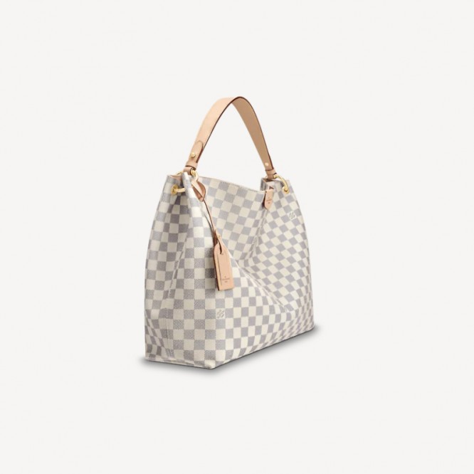【新商品】LOUIS VUITTON ルイ･ヴィトン グレースフル MM ダミエ・アズール N42233