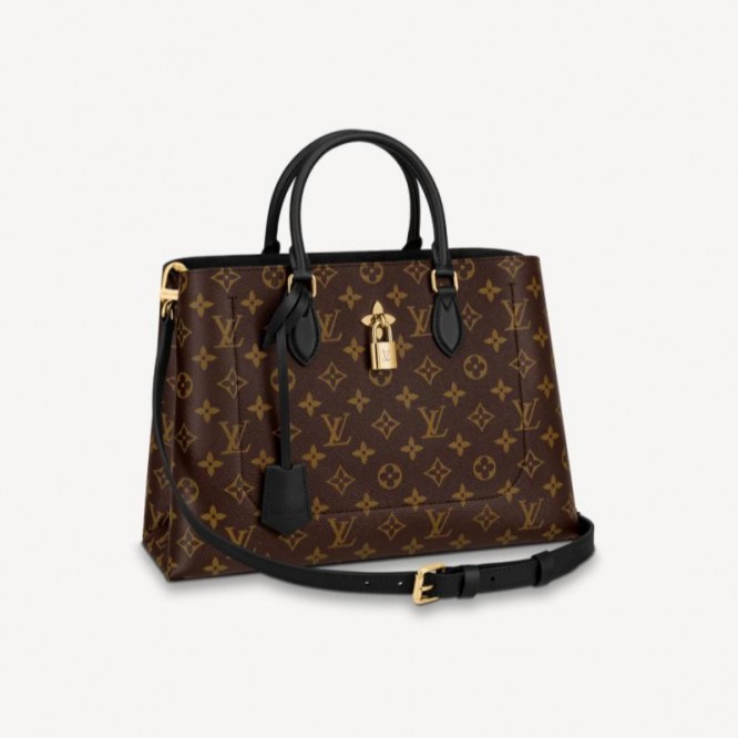 LOUIS VUITTON モノグラム フラワートート M43550