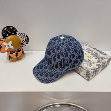 DIOR ディオール・2022年最新キャップ スポーツ帽子 男女兼用 日よけ 野球帽 帽子 ベースボールキャップ