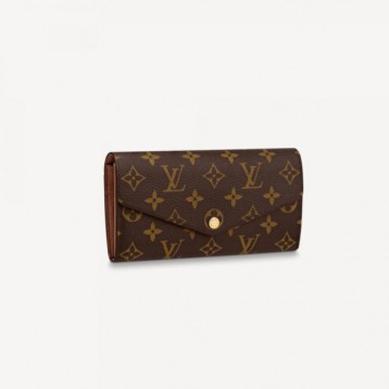【完売必至】LOUIS VUITTON SARAH ポルトフォイユ・サラ ブラウン M60531