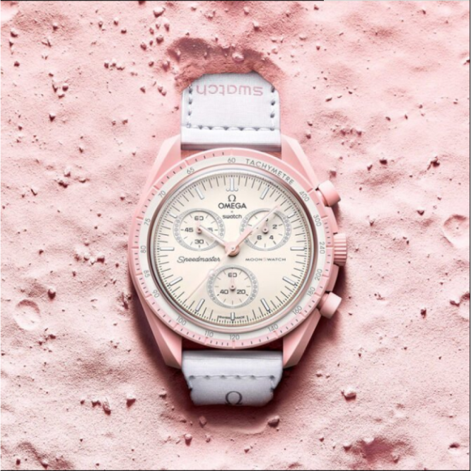 バイオセラミックMOONSWATCH 金星へのミッション