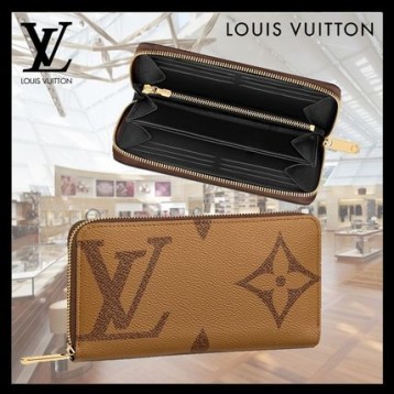 LOUIS VUITTON ルイヴィトン モノグラムジャイアント リバース M69353 長財布