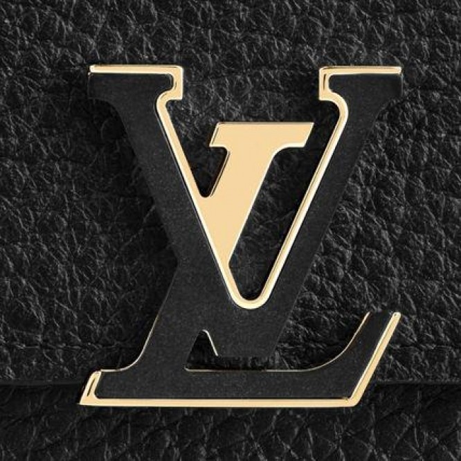 21FWレオパード》LV／ポルトフォイユカプシーヌコンパクト