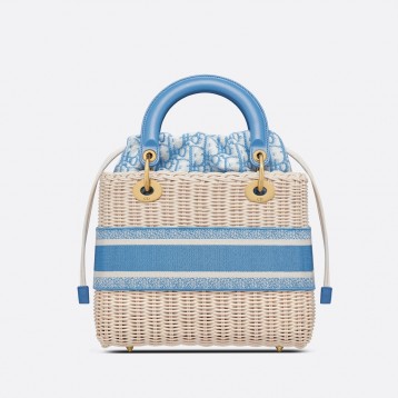 【DIOR】新木優子さん愛用☆LADY DIOR ミディアム バッグ 【DIOR】新木優子さん愛用☆LADY DIOR ミディアム バッグ