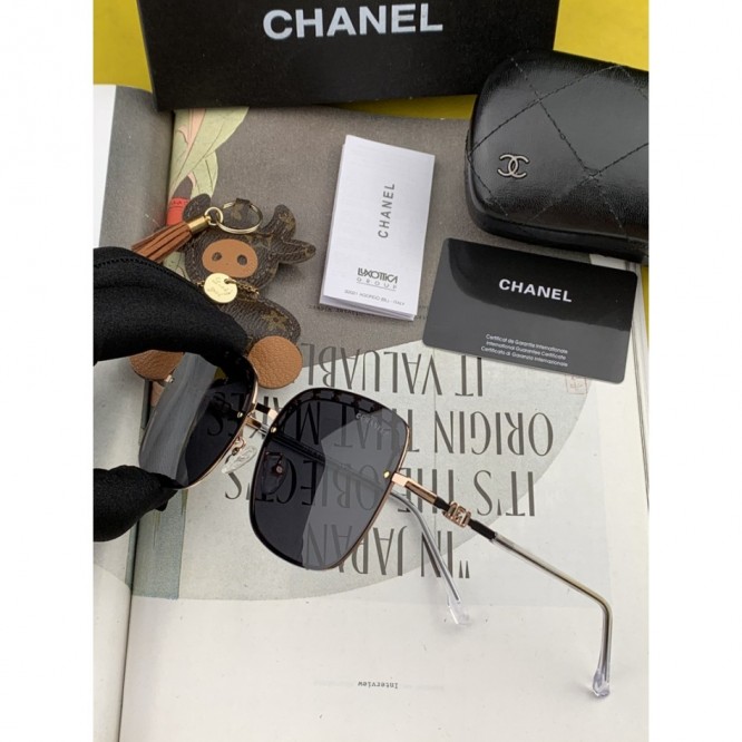 CHANELシャネル★サングラスクラッシュマスク