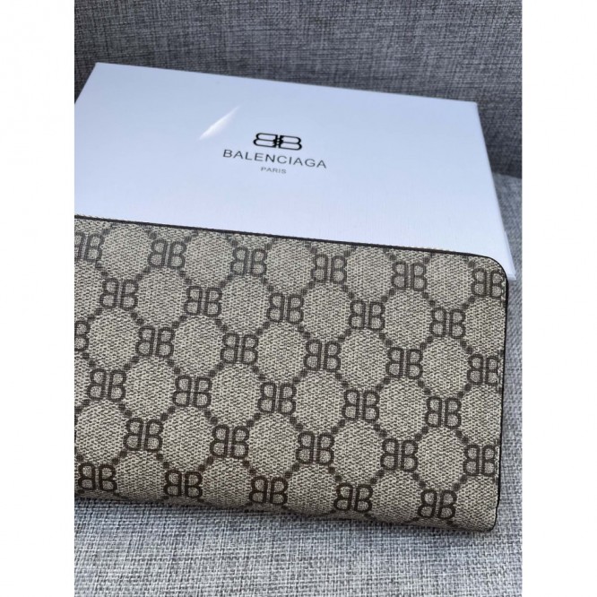 【BALENCIAGA × GUCCI】☆限定品☆ハッカー ジップウォレット