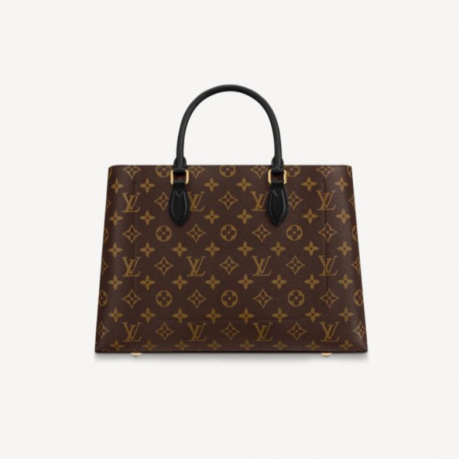LOUIS VUITTON モノグラム フラワートート M43550