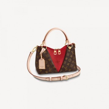 【完売間近】LOUIS VUITTON Vトート BB スリーズ ウィメンズ トートバッグ M43966