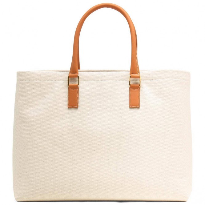 【CELINE】これで決まり！人気《Horizontal Cabas》トートバッグ◆安心追跡付