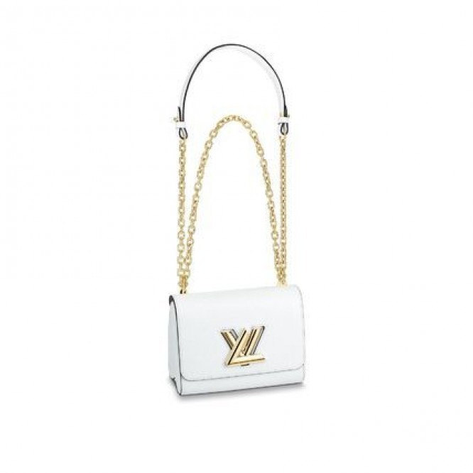 【Louis Vuitton】TWIST PM LVロゴロック ショルダーバッグ