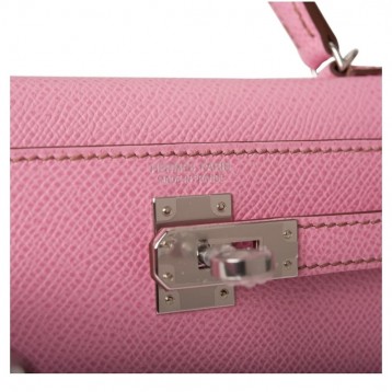 【0111更新】HERMES エルメス Kelly ケリー エプソン ピンク シルバー金具 MiniKelly ミニケリー 19cm/20cm/25cm 【0111更新】HERMES エルメス Kelly ケリー エプソン ピンク シルバー金具 MiniKelly ミニケリー 19cm/20cm/25cm