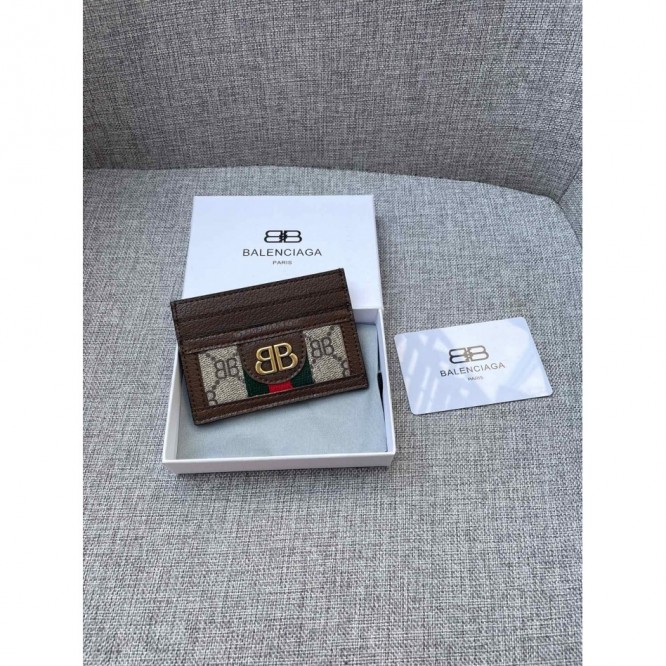 【限定品】 BALENCIAGA x GUCCI HACKER カードケース 