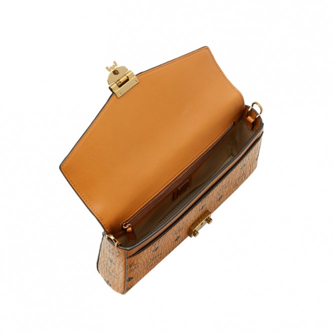 【世界中で大人気】MCM 〈トレーシー〉 フラップ クロスボディバッグ ヴィセトス MYZ9SME05CO001