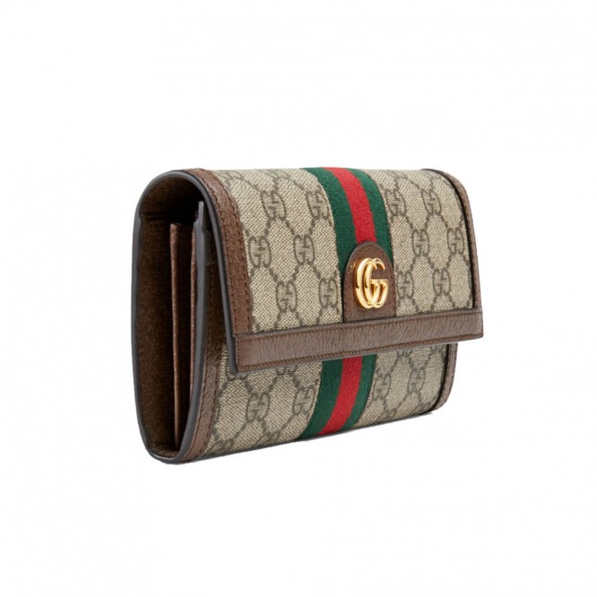 【直営店買付】GUCCI 〔オフィディア〕GG コンチネンタルウォレット Ophidia GG 財布 523153 96IWG 8745