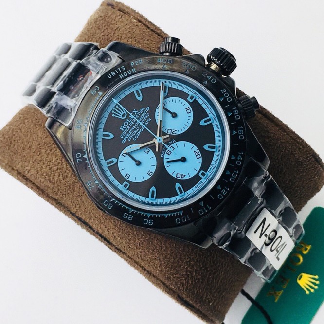 Rolex ロレックス メンズ 自動巻き 7750 ムーブメント搭載 2207ZBJ1850—RO1367