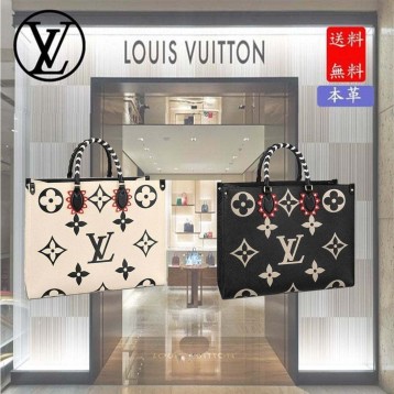 LOUIS VUITTON 21新作 オンザゴー GM トートバッグ 送料＋関税込