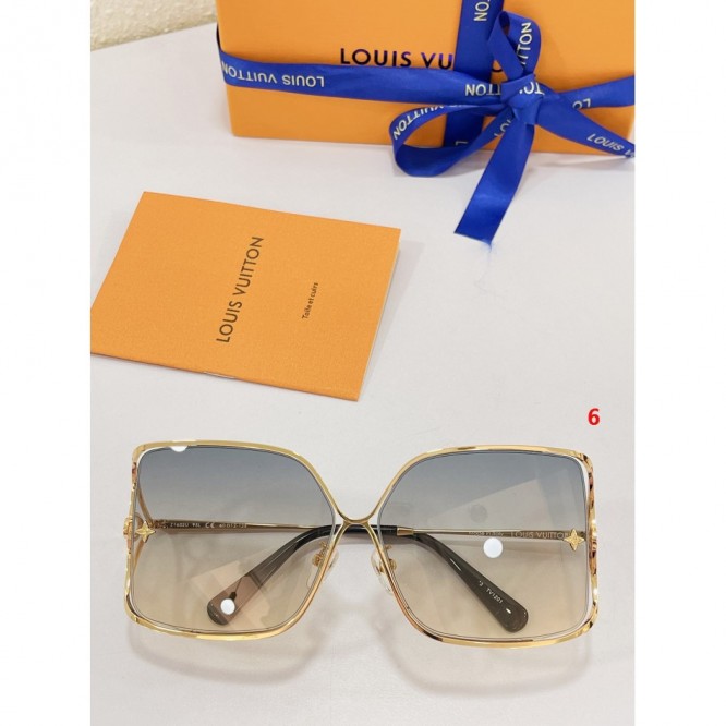 LOUIS VUITTON サングラス LVペタル スクエア 