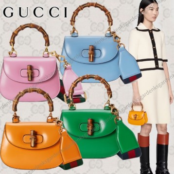 Gucci〔グッチ バンブー 1947〕 ミニ トップハンドルバッグ686864