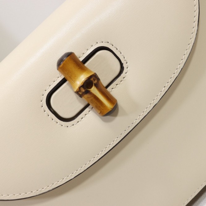 Gucci〔グッチ バンブー 1947〕 スモール トップハンドルバッグ ‎675797 