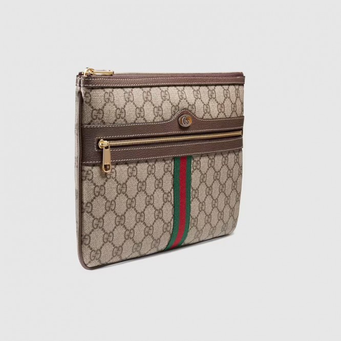 【在庫僅か☆】GUCCI グッチ 〔オフィディア〕GGスプリーム ポーチ 517551 96IWS 8745