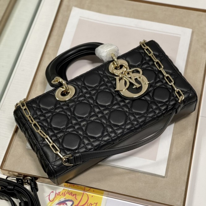DIOR LADY D-JOY ハンドバッグ