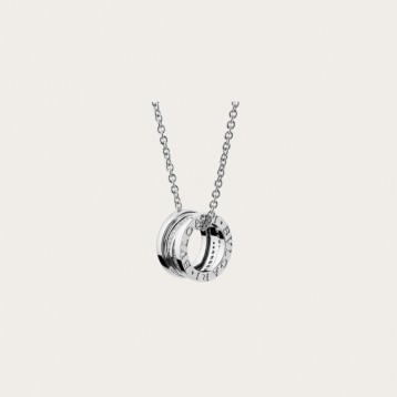 ★1127新品★ブルガリ BVLGARI ビー・ゼロワン ネックレス 355061