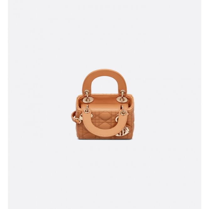 LADY DIOR マイクロバッグ