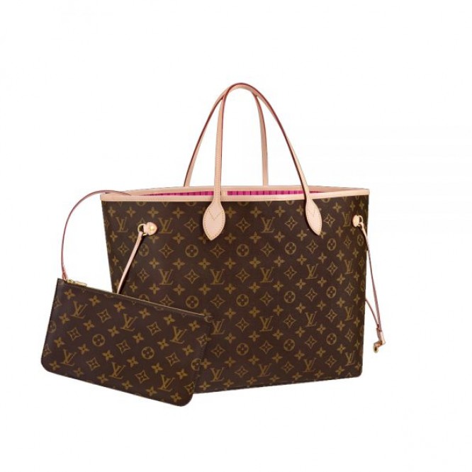 【世界中で大人気】LOUIS VUITTON ネヴァーフル GM モノグラム 人気バッグ M41180