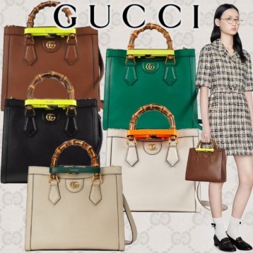 Gucci〔グッチ ダイアナ〕スモール トートバッグ660195