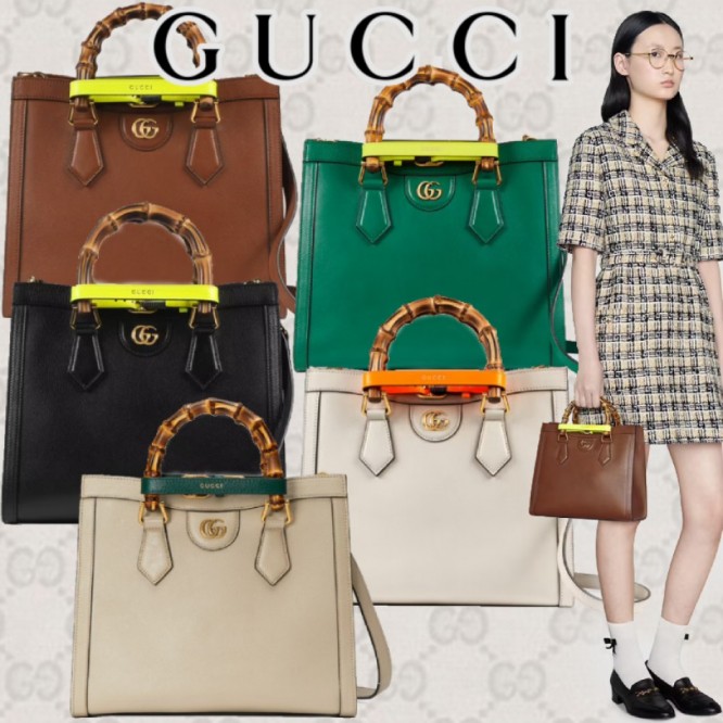 Gucci〔グッチ ダイアナ〕スモール トートバッグ660195