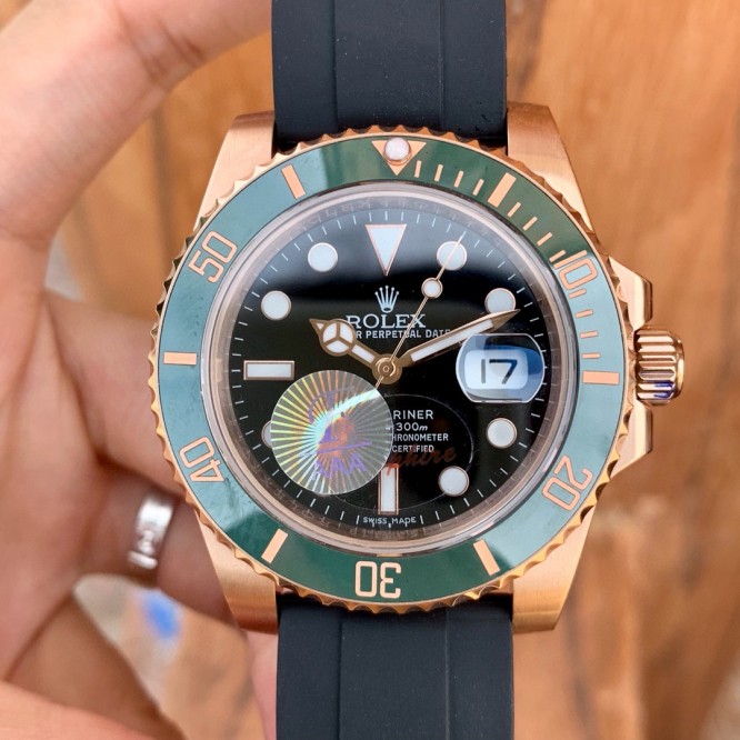 Rolex ロレックス サブマリーナ Asian 21600振動 ムーブメント搭載 JZ-2004P400-RO322
